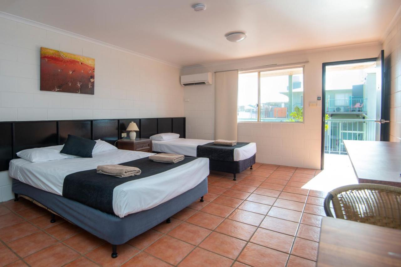 Central CBD Motel Longreach Exterior foto