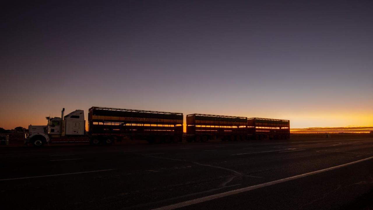 Central CBD Motel Longreach Exterior foto
