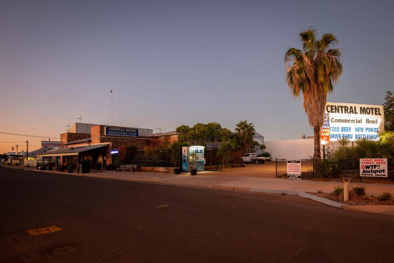 Central CBD Motel Longreach Exterior foto