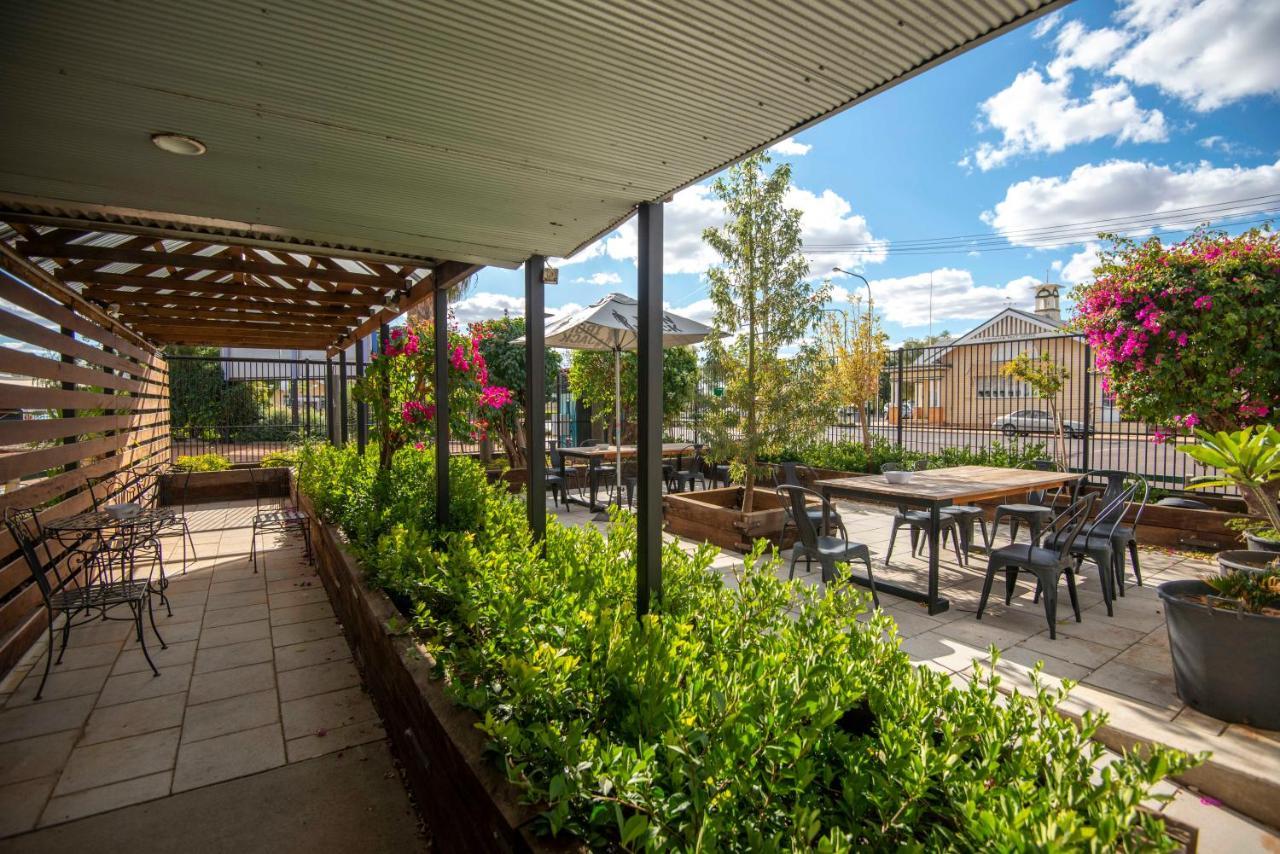 Central CBD Motel Longreach Exterior foto