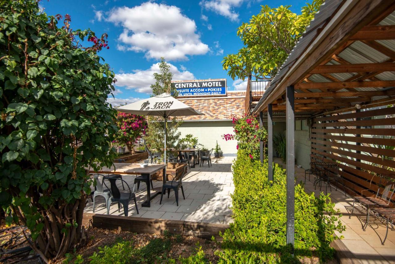 Central CBD Motel Longreach Exterior foto