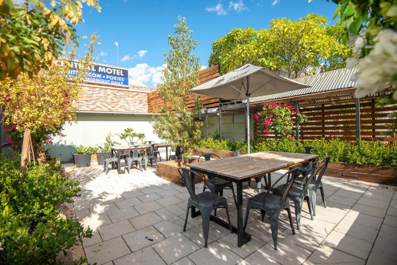 Central CBD Motel Longreach Exterior foto