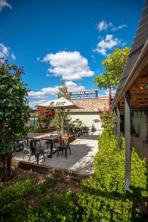 Central CBD Motel Longreach Exterior foto