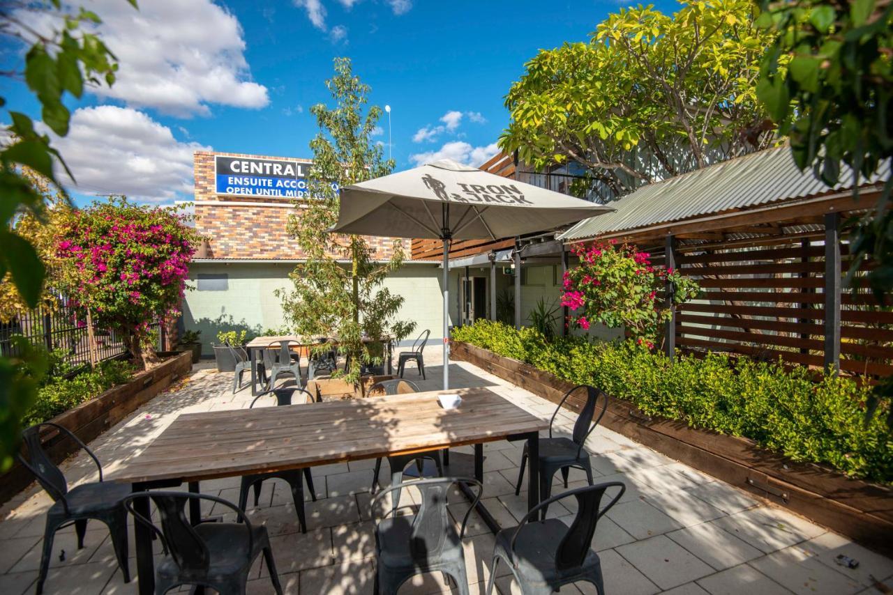 Central CBD Motel Longreach Exterior foto