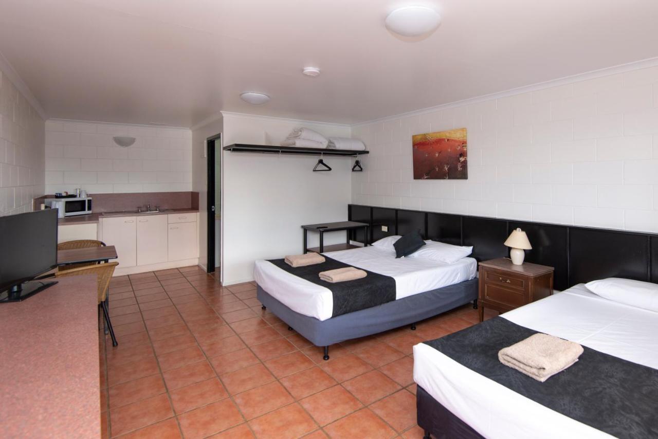 Central CBD Motel Longreach Exterior foto