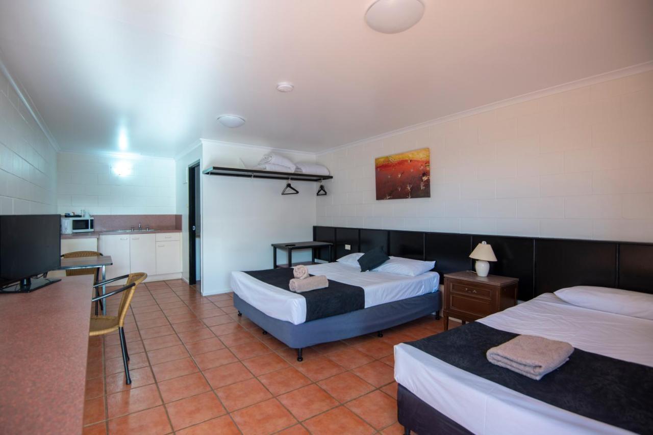 Central CBD Motel Longreach Exterior foto