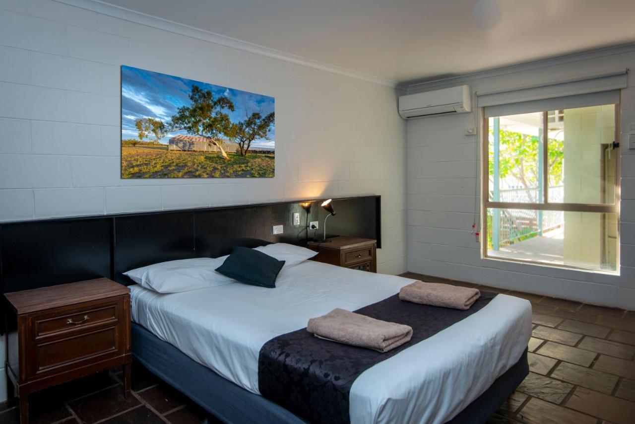 Central CBD Motel Longreach Exterior foto