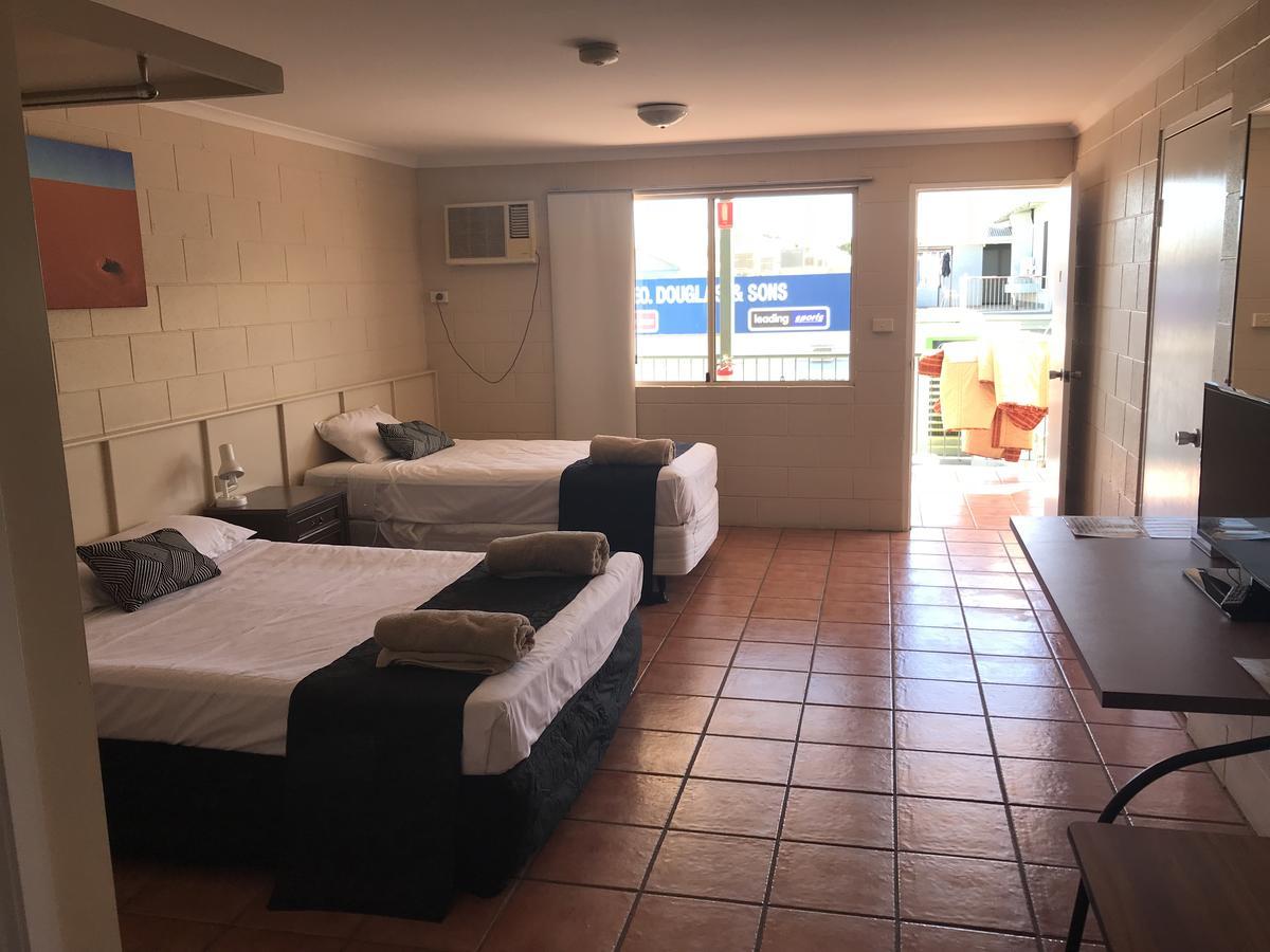 Central CBD Motel Longreach Exterior foto