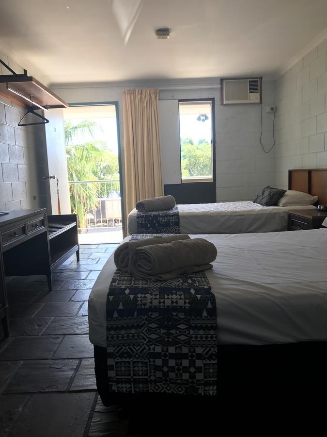 Central CBD Motel Longreach Exterior foto
