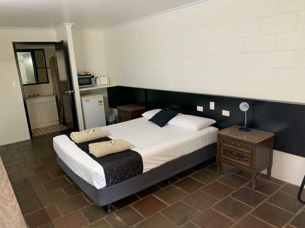 Central CBD Motel Longreach Exterior foto
