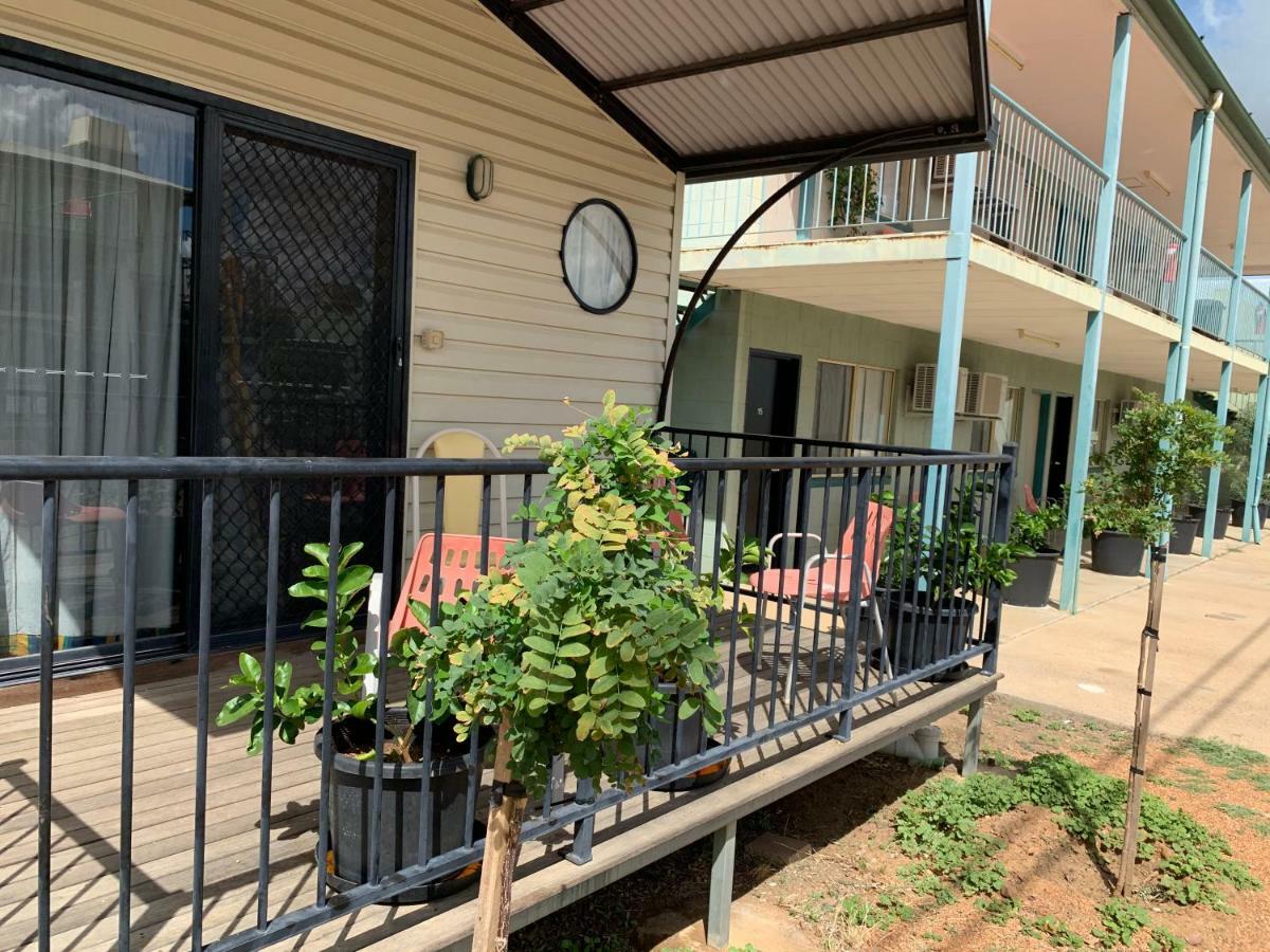 Central CBD Motel Longreach Exterior foto