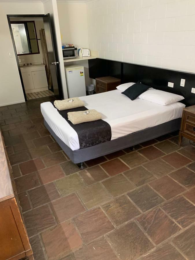 Central CBD Motel Longreach Exterior foto